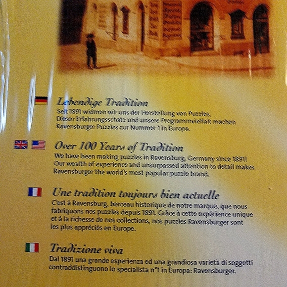 Ravensburger 2000 Piece Peacock Puzzle New - Picture 11 of 12